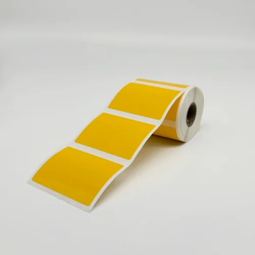 CJ80 Yellow 70x50mm - 350/roll