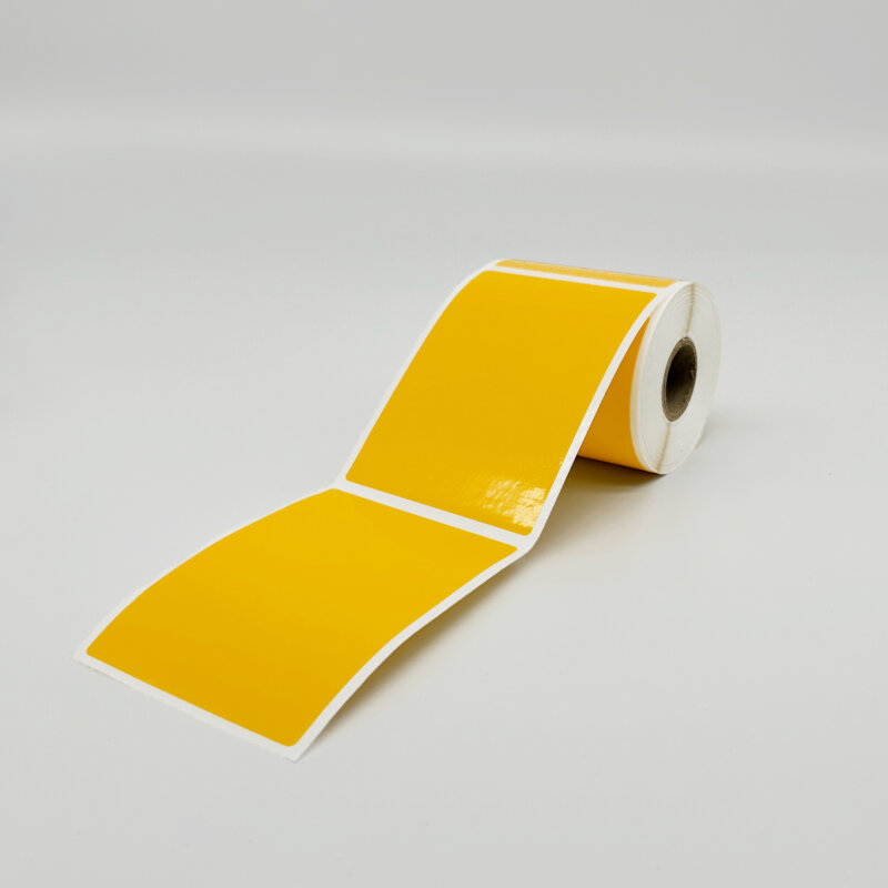 CJ80 Yellow 70x100mm - 200/roll