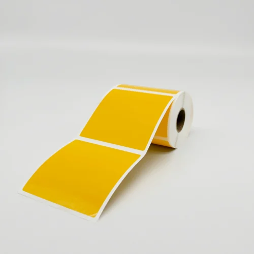 CJ80 Yellow 80x80mm - 250/roll