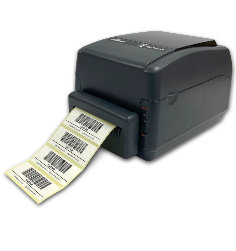 CJ Pro II label printer