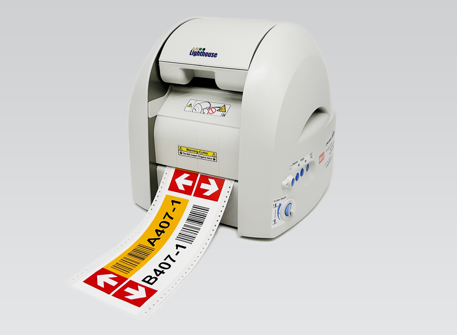 CPM-100 Racking Label