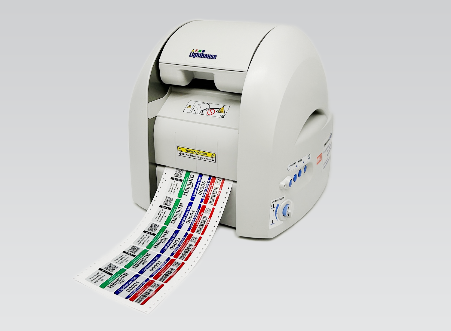 CPM-100H Industrial Label Printer